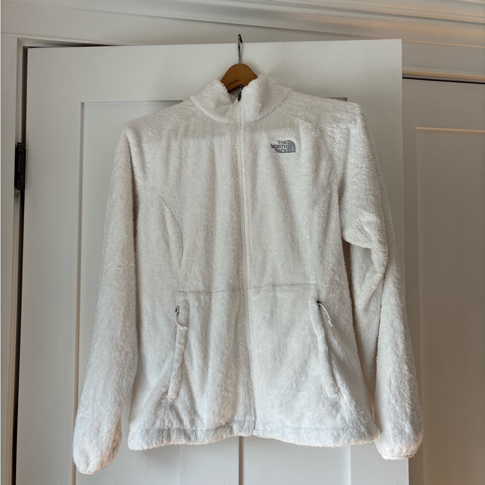 The North Face Women's White Teddy Jacket